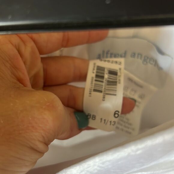 NWT Alfred Angelo Special Occasion Wedding Dress Short Strapless SEE VIDEO Gorg - Picture 7 of 8